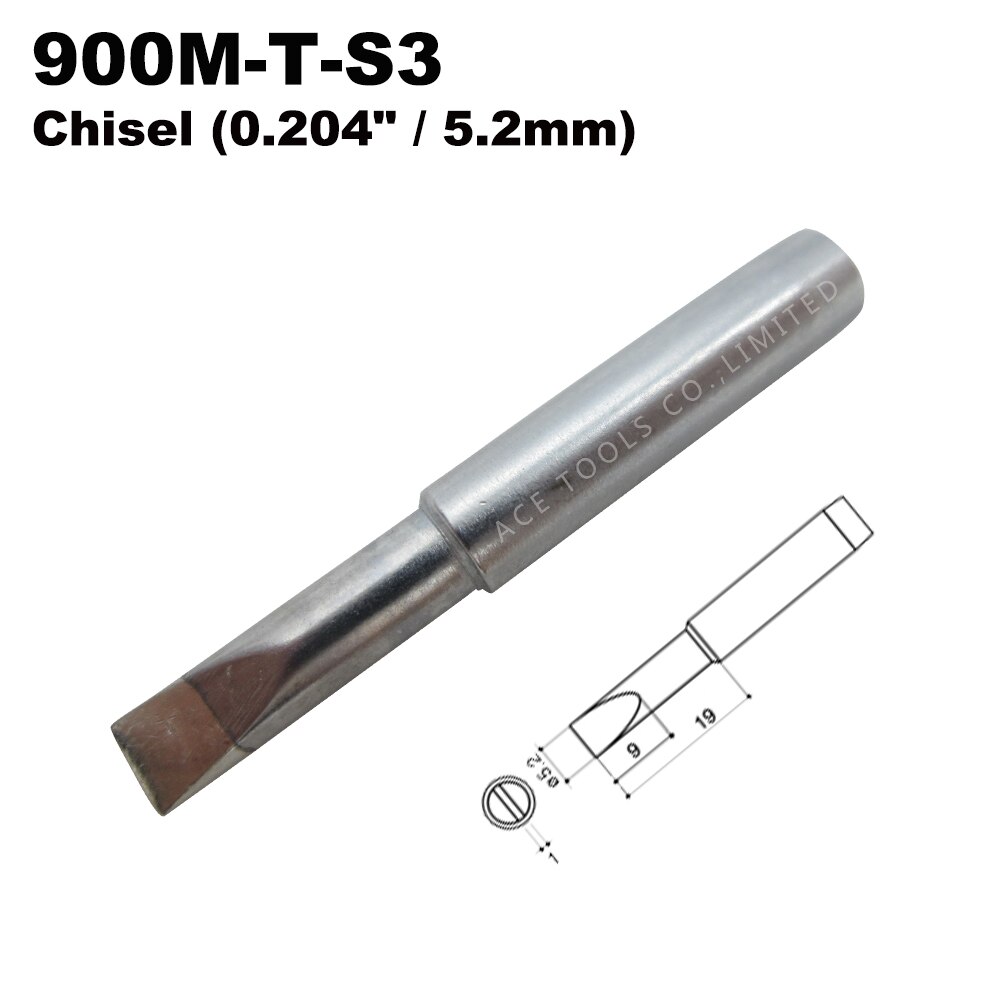   900M-T-S3 ġ 5.2mm Hakko 936 907 пŰ M12SI..